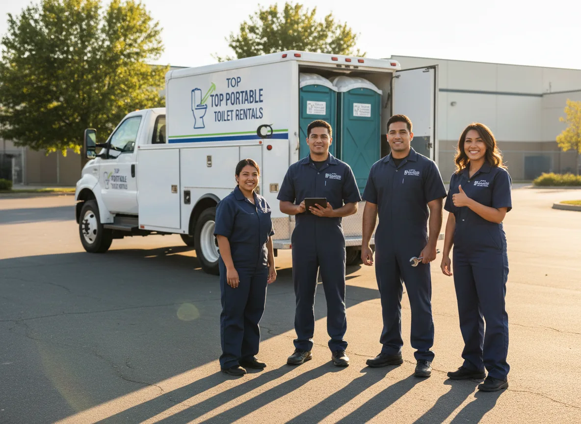 Short Term Porta Potty Rental company in White Mountain Lake, AZ